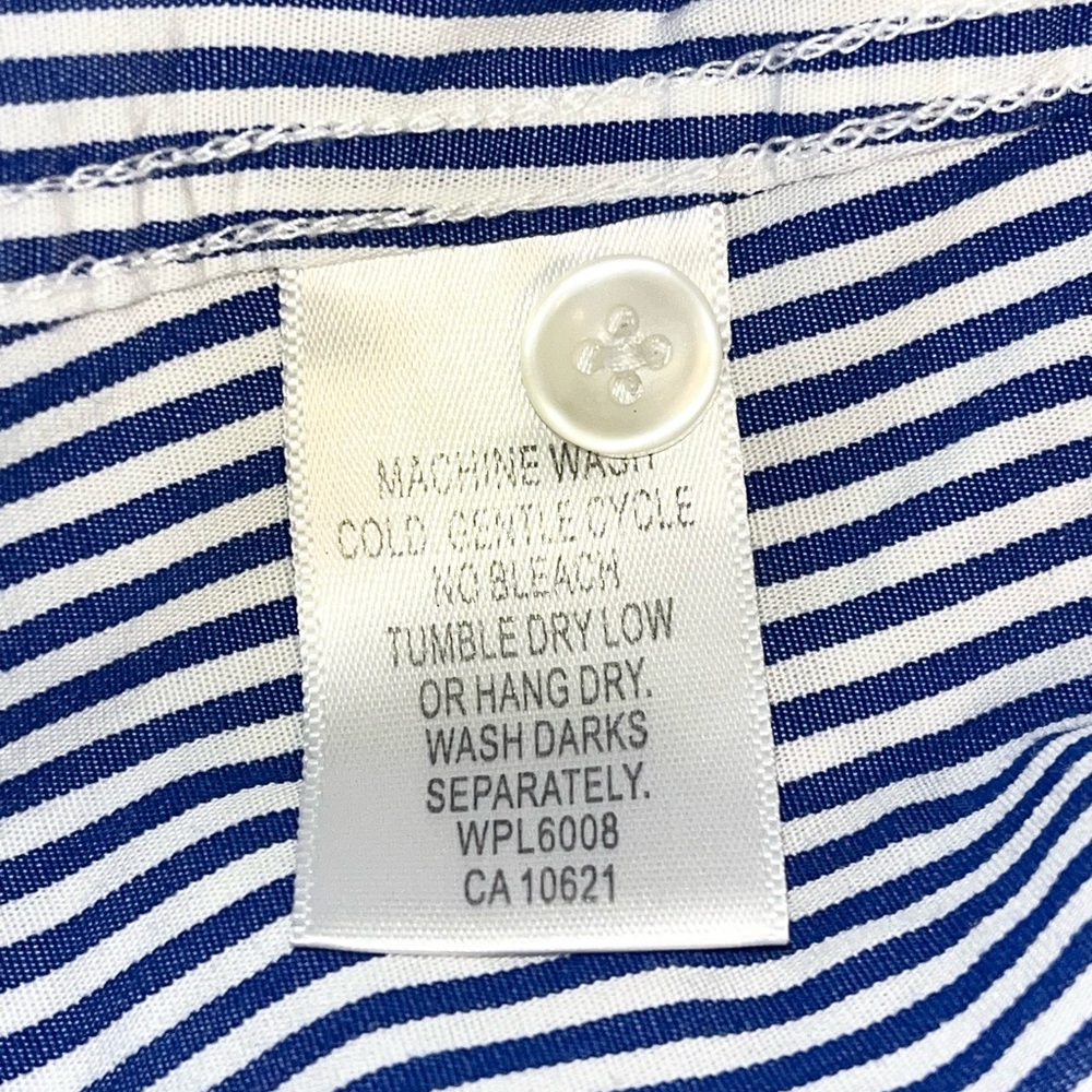 Panhandle Rough Stock Striped Button Up - Picture 6 of 7